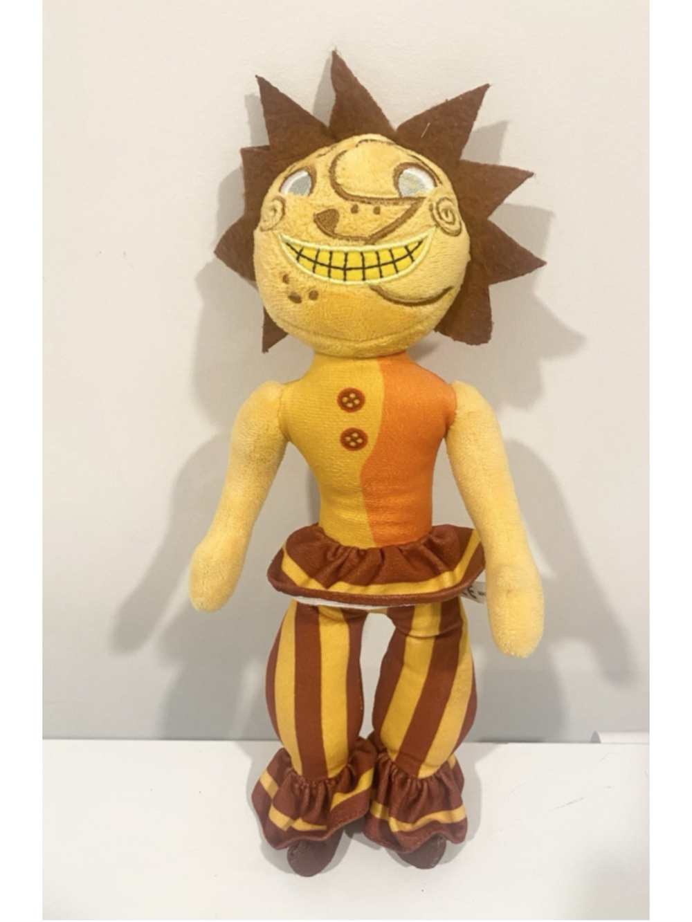 Five Nights at Freddy’s Security Breach Sun Daycare Attendant Plush 14” FNA
